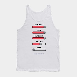 Sarcasm Tank Top